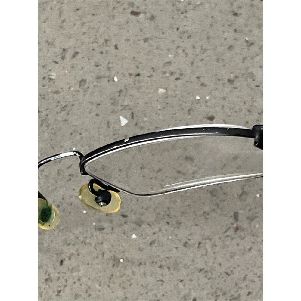 TIMEX TMX WARP Black Rectangular Eyeglasses Frames ONLY 49-18 140 READ Full Rim